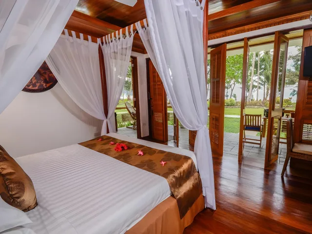 3 Bedrooms, Suite, Beach Front, Balcony، Daluyon Beach And Mountain Resort 1/2