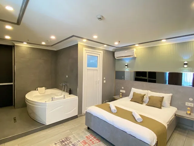 Luxury, Single, Queen Bed, Sahra Kent Otel Pendik 3/8