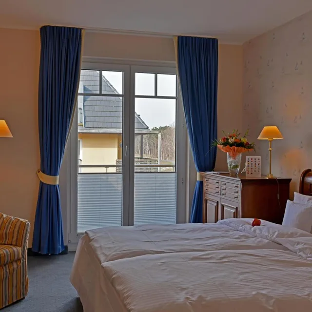 Room, Double Bed, Balcony, Hotel Meerlust 5/7