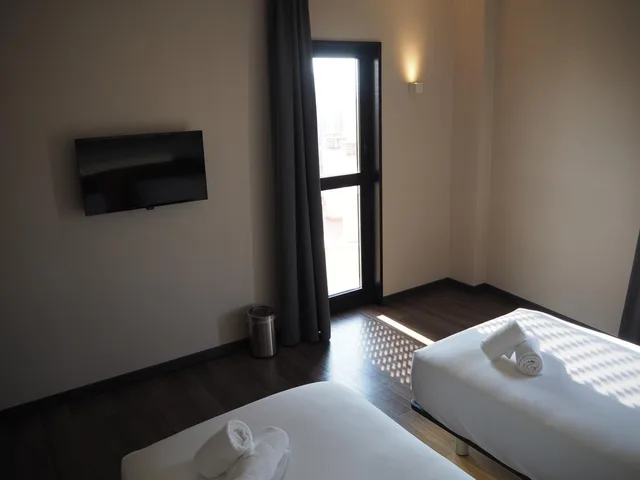 غرفة بسرير فردي لذوي الإعاقة، easyHotel Barcelona Fira 5/10