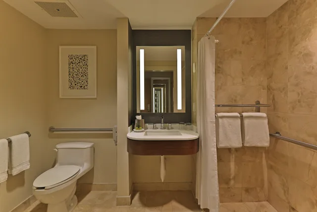 غرفة ديلوكس بسرير مزدوج، InterContinental at Doral Miami 4/4