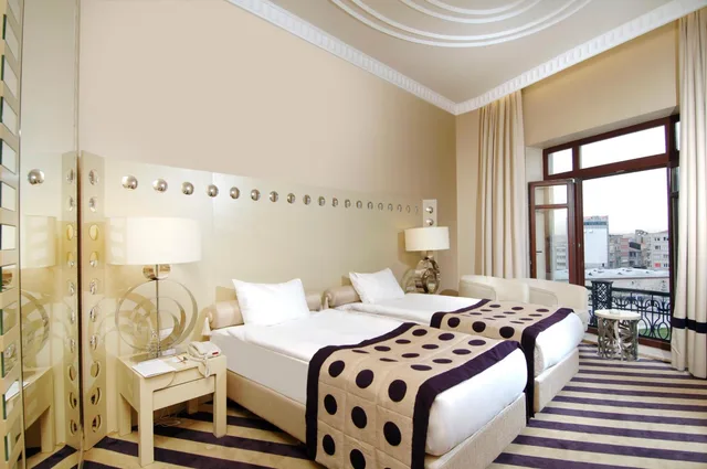 غرفة سوبيريور بإطلالة على المدينة، Taxim Hill Hotel 1/1