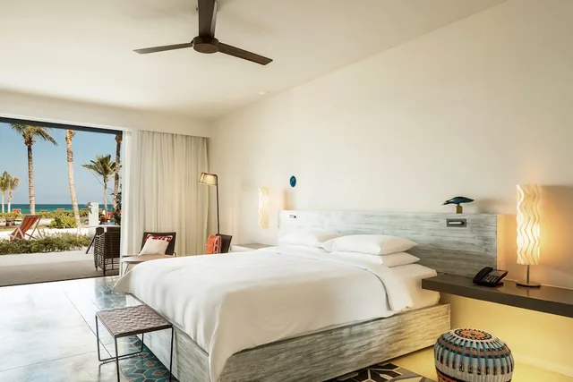 استوديو بسرير كينج بإطلالة على البحر، Andaz Mayakoba Resort Riviera Maya - a concept by Hyatt 2/3