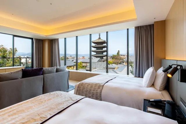 غرفة بانورامية بشرفة مع دخول الصالة، The Hotel Seiryu Kyoto Kiyomizu 2/4