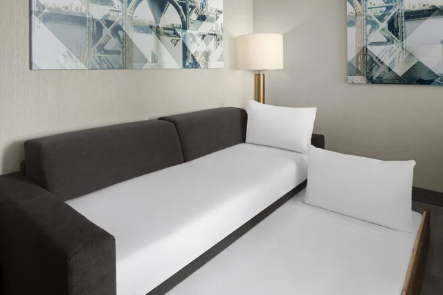 جناح استوديو بسرير كينج، SpringHill Suites by Marriott East Rutherford Meadowlands/Carlstadt 3/8