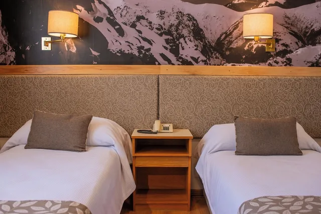 غرفة بسريرين منفصلين، Tres Reyes Hotel 4/4