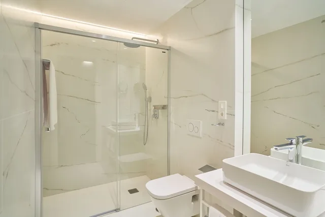 جناح ديلوكس بسرير كينج بغرفة نوم واحدة، Tandem Palacio Veedor de Galeras Suites 2/3