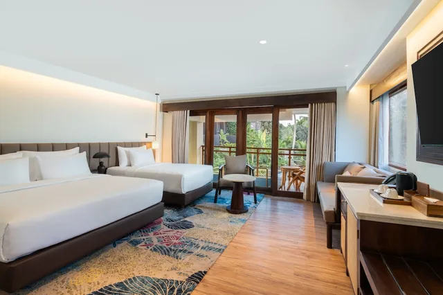 Haven, Junior Suite, Family, 1 Queen and 1 Single Bed, Plunge Pool، Ashva Swiss-Belresort 2/7