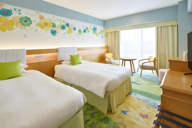 غرفة بسرير مزدوج أو سريرين منفصلين، Grand Nikko Tokyo Bay Maihama 1/1