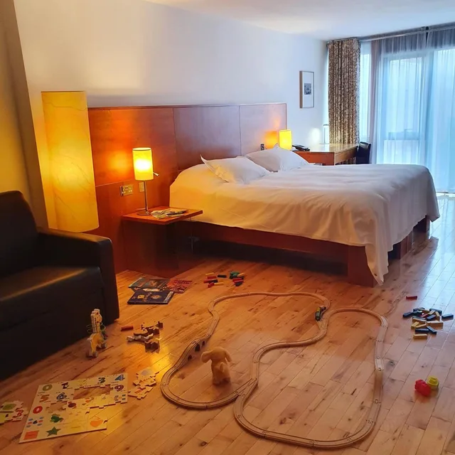 استوديو بسرير كينج، Hope Street Hotel 7/10