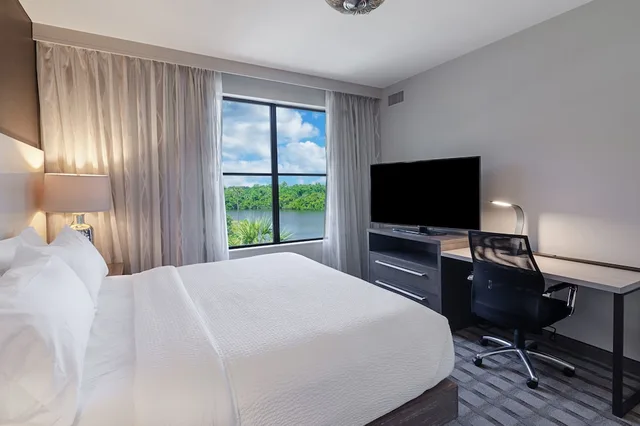 جناح رئاسي بسرير كينج بإطلالة على البحيرة، Charleston Kiawah Island/Andell Inn 2/5