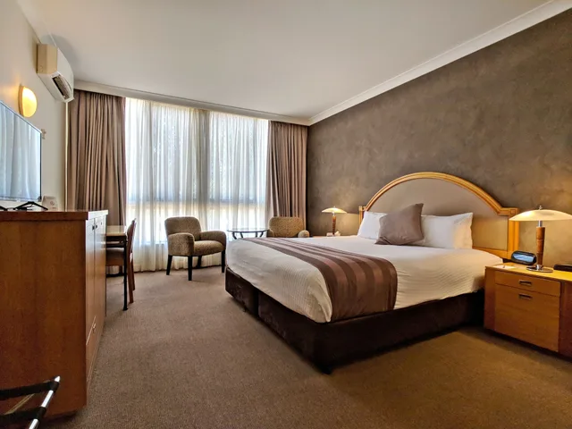 غرفة سوبيريور بسرير كينج، Quality Inn Dubbo International 2/4