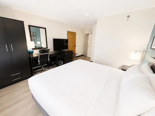 غرفة بسرير كينج، Sleep Inn Staunton 2/10