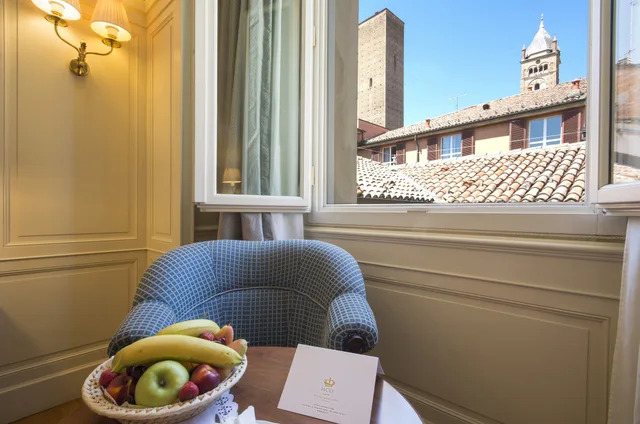 غرفة ديلوكس بسرير مزدوج، Hotel Corona d Oro 1890 14/14