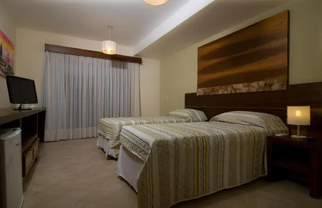 غرفة قياسية ثلاثية، Praia Bonita Resort & Conventions 2/2