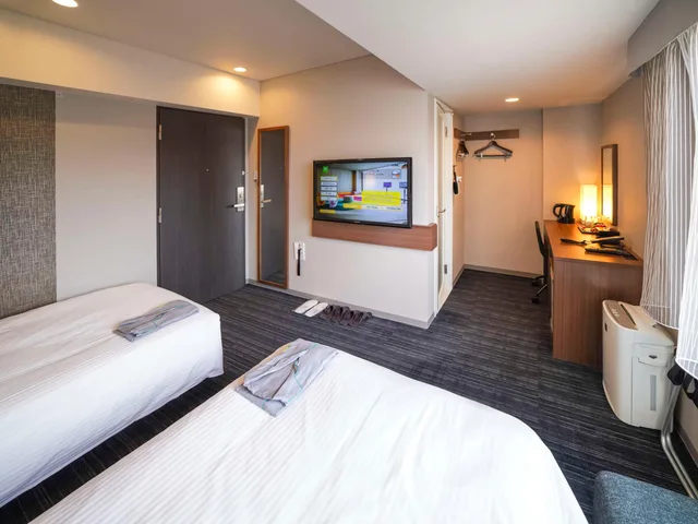 غرفة بسريرين منفصلين، ibis Styles Kyoto Shijo 1/2