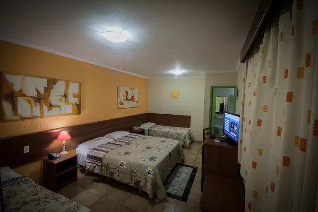 غرفة سوبيريور بسريرين منفصلين، Hotel Pousada Valparaiso 7/10