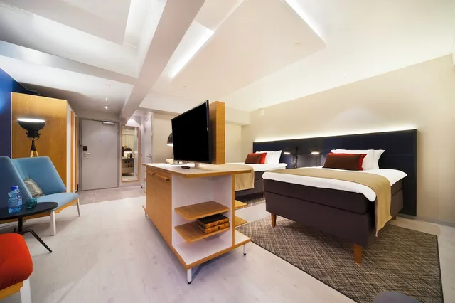 Premium, Twin Beds, Hotel Indigo Helsinki - Boulevard 2/9