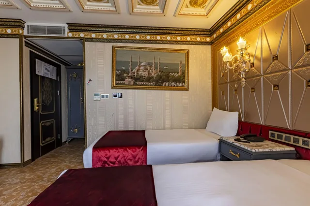 غرفة قياسية، Laleli Blue Marmara Hotel 6/7
