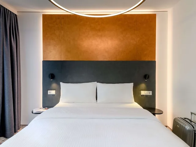 غرفة كومفورت بسرير مزدوج، Ibis Styles Bamberg 1/10