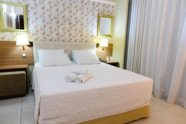 Master, Suite, Double Bed، Larison Hoteis ECONOMY 1/3