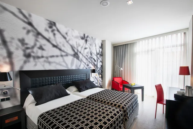 Deluxe Double Single Use، Salles Hotel Malaga Centro 4/5