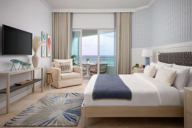 East Bay, Luxury, King Bed, Ocean View, Large، Sandals Royal Bahamian - Adults Only 1/5