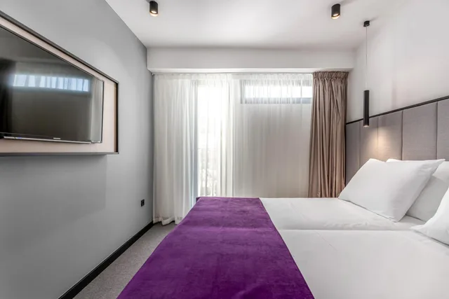 غرفة بسرير مزدوج أو سريرين منفصلين مع سرير إضافي، Hotel Ad Turres 8/10