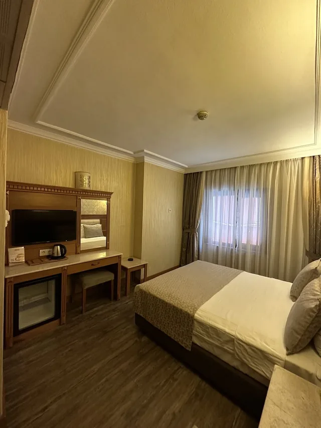 غرفة اقتصادية بسريرين منفصلين، Dalan Hotel 4/6
