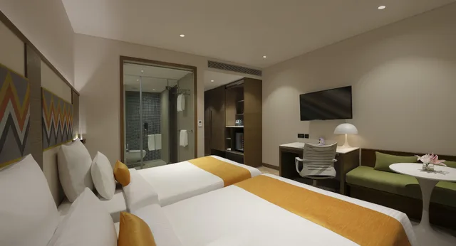 غرفة تنفيذية بسريرين منفصلين، Novotel Guwahati GS Road 2/10
