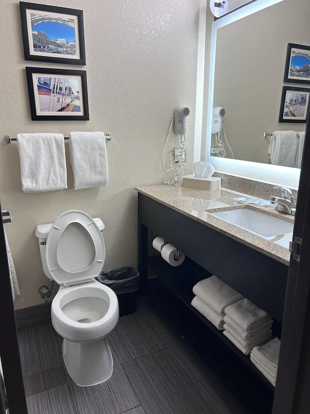 جناح بسرير كينج مع أريكة لذوي الإعاقة، Comfort Suites Highlands Ranch Denver Tech Center Area 7/7