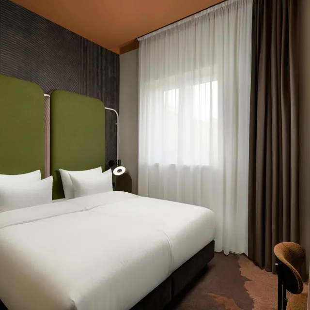 غرفة سوبيريور بسرير مزدوج لذوي الإعاقة، You Hotel Budapest - Handwritten Collection 1/4