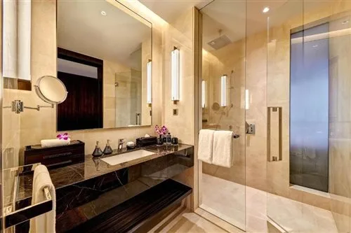غرفة بسرير مزدوج أو سريرين منفصلين، Pavilion Hotel Kuala Lumpur Managed by Banyan Tree 3/4