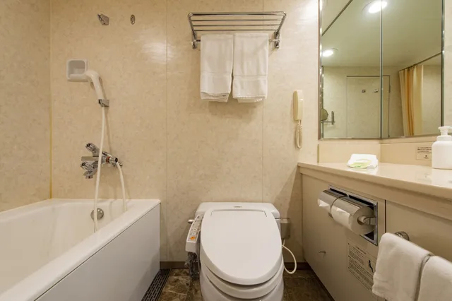غرفة قياسية بسريرين منفصلين، Okura Act City Hotel Hamamatsu 2/2