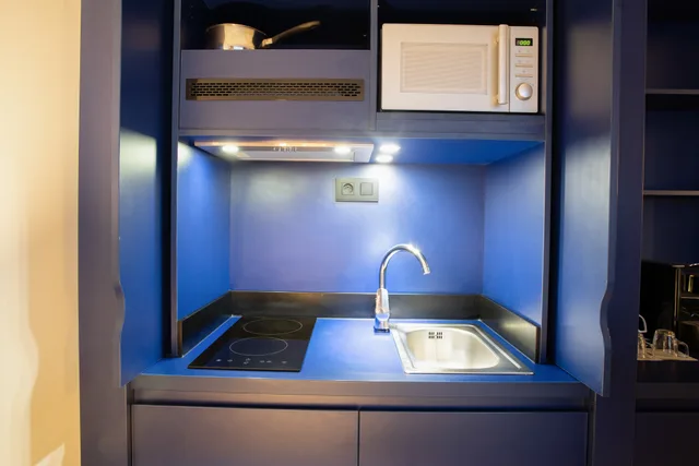 استوديو بسرير مزدوج، Appart City Collection Geneva Airport Ferney Voltaire 10/10