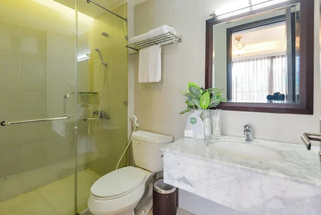 غرفة ديلوكس بسرير كوين، Aha Boutique Ben Thanh Hotel 9/10