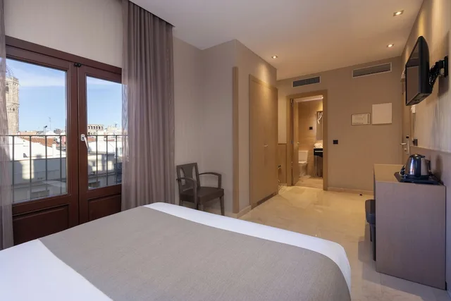 غرفة بسرير مزدوج، Gran Hotel Barcino 6/10