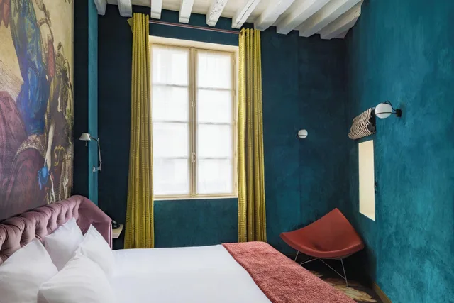 غرفة سوبيريور، Hotel Du Petit Moulin 1/2