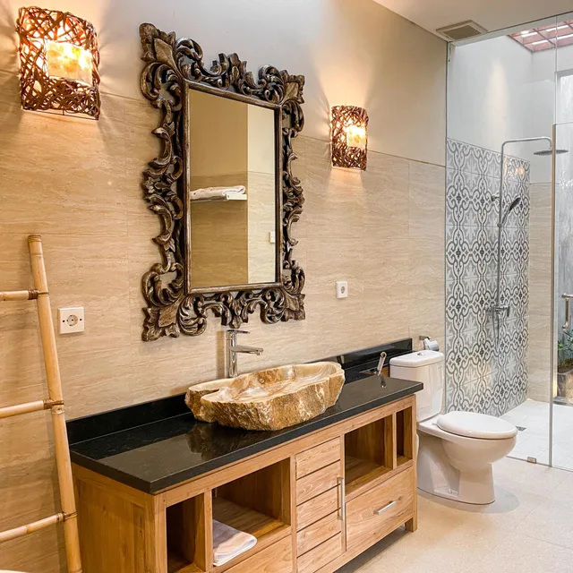 فيلا بغرفتي نوم، Svarna Suite Seminyak 9/10