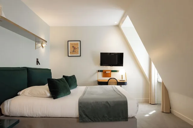 غرفة بريفيليج بسريرين منفصلين، Le Friedland (ex Champs Elysees Friedland) 2/10
