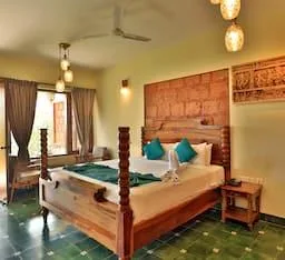 جناح بإطلالة على الحديقة بجاكوزي، Heritage Resort Coorg 1/1