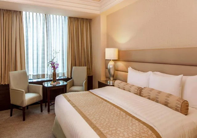 غرفة كلوب بريميير بسرير مزدوج، Quest Plus Conference Center, Manila 1/5