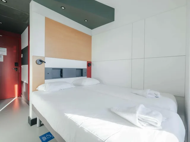 غرفة بثلاثة أسرّة، Ibis Budget Brugge Jabbeke 4/10