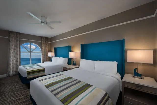 2 Bedrooms, Villa, King Bed, 2 Queen Beds, Ocean Front, Sofa, Balcony, Marriott's Oceanwatch Villas At Grande Dunes 1/4