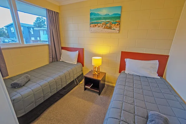 جناح عائلي بخمسة أسرّة، Kaikoura Motor Inn 2/6