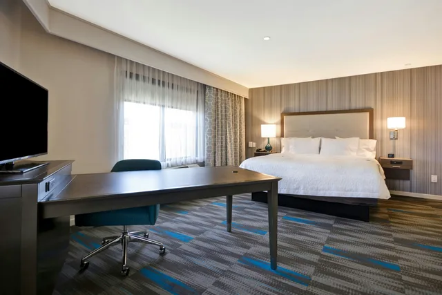 جناح استوديو بسرير كينج، Hampton Inn And Suites Los Angeles Burbank Airport 3/4