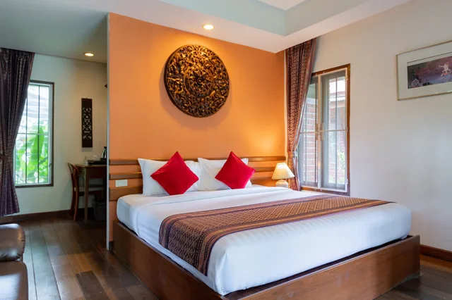 Thai, Villa، Green View Village Resort 4/10
