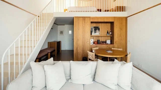 جناح جونيور بسرير كينج مع أريكة، Capelongue, a Beaumier hotel & Spa 7/10