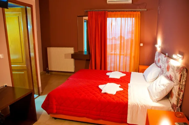 غرفة بسرير مزدوج، Petritos Rooms And Studios 3/10