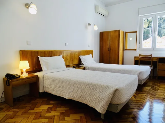 غرفة بسريرين منفصلين، Poveira Hotel 1/7